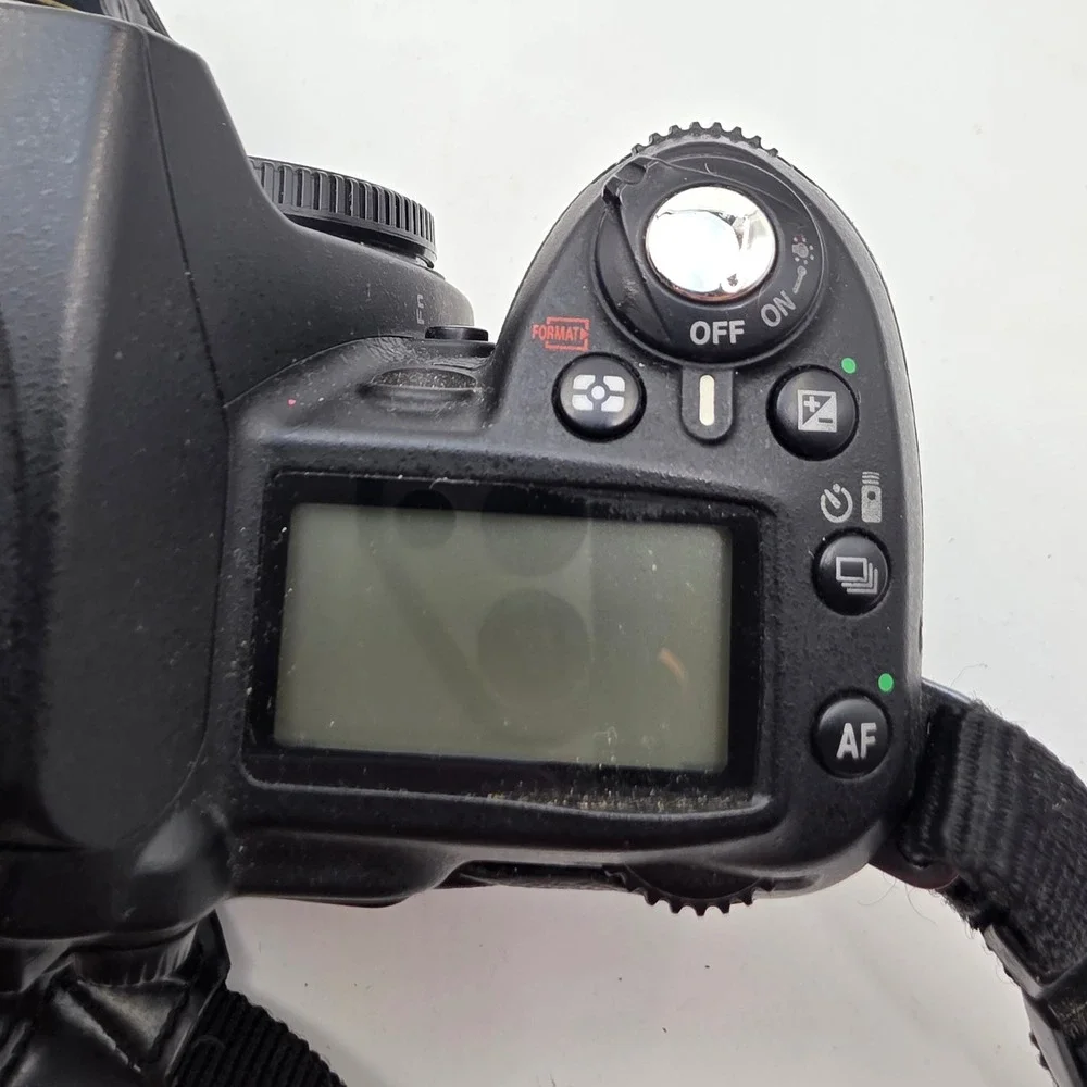 Nikon D90 Digital SLR Camera Body Black DX-Format DSLR 12.3MP 3083474 P4